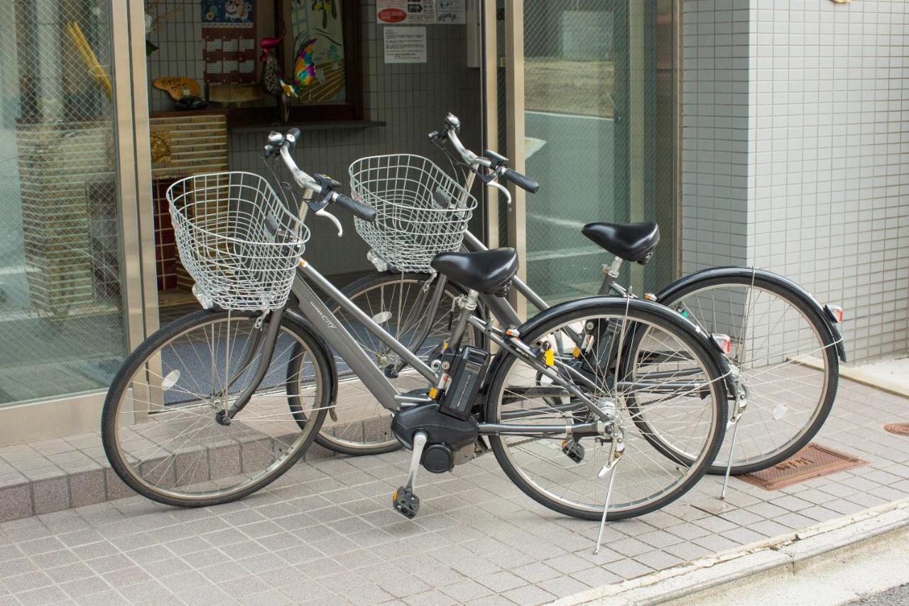 Cozyhouse 310 Free Wifi A Rented Electric Bicycle Apartment Kyoto Ngoại thất bức ảnh